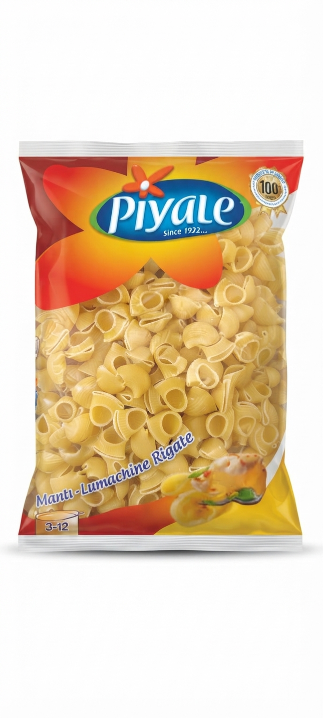 Piyale Lumachine Rigate 500 g – Schneckennudeln