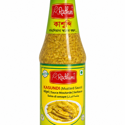 Radhuni Kasundi Mustard Sauce 285 ml – Bangladeschische Senfsauce