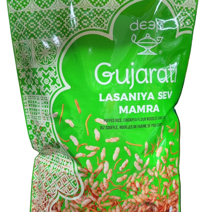 Deep Gujarati Lasaniya Sev Mamra 340g