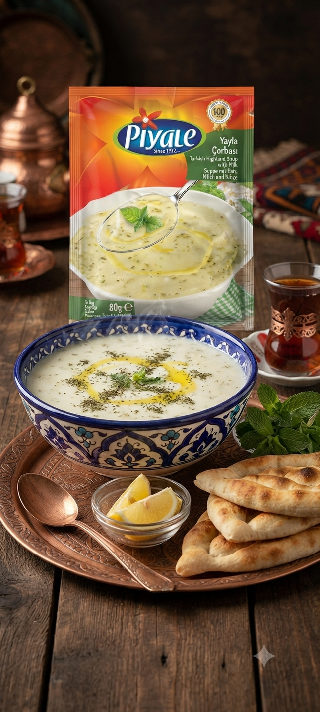 Piyale Reissuppe 80 g – Pirinç Çorbası