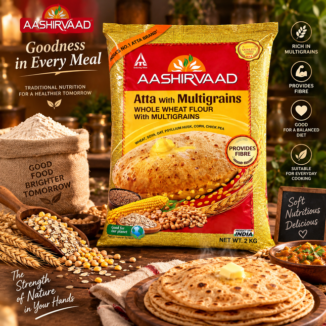 Aashirvaad Multigrain Atta