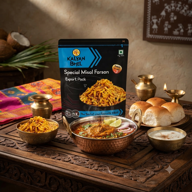 Kalyan Bhel Special Misal Farsan 200 g