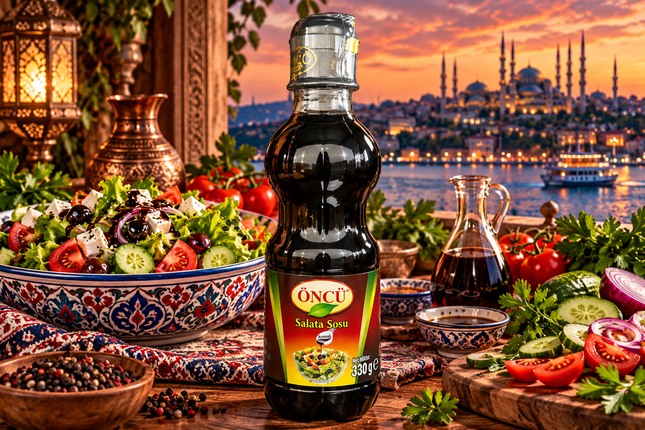 Öncü Salata Sosu 265 ml – Türkische Salatsauce