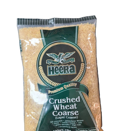 Heera Crushed Wheat Coarse 500g