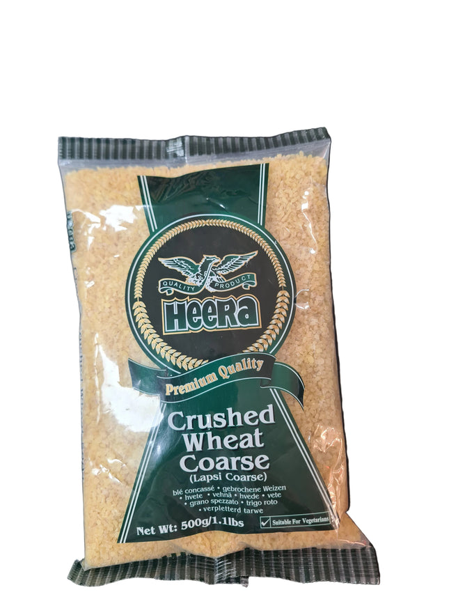 Heera Crushed Wheat Coarse 500g