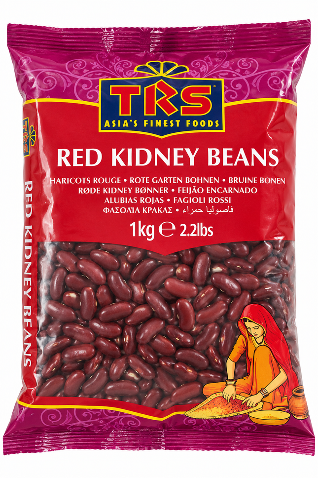TRS Red Kidney Beans – Rote Kidneybohnen
