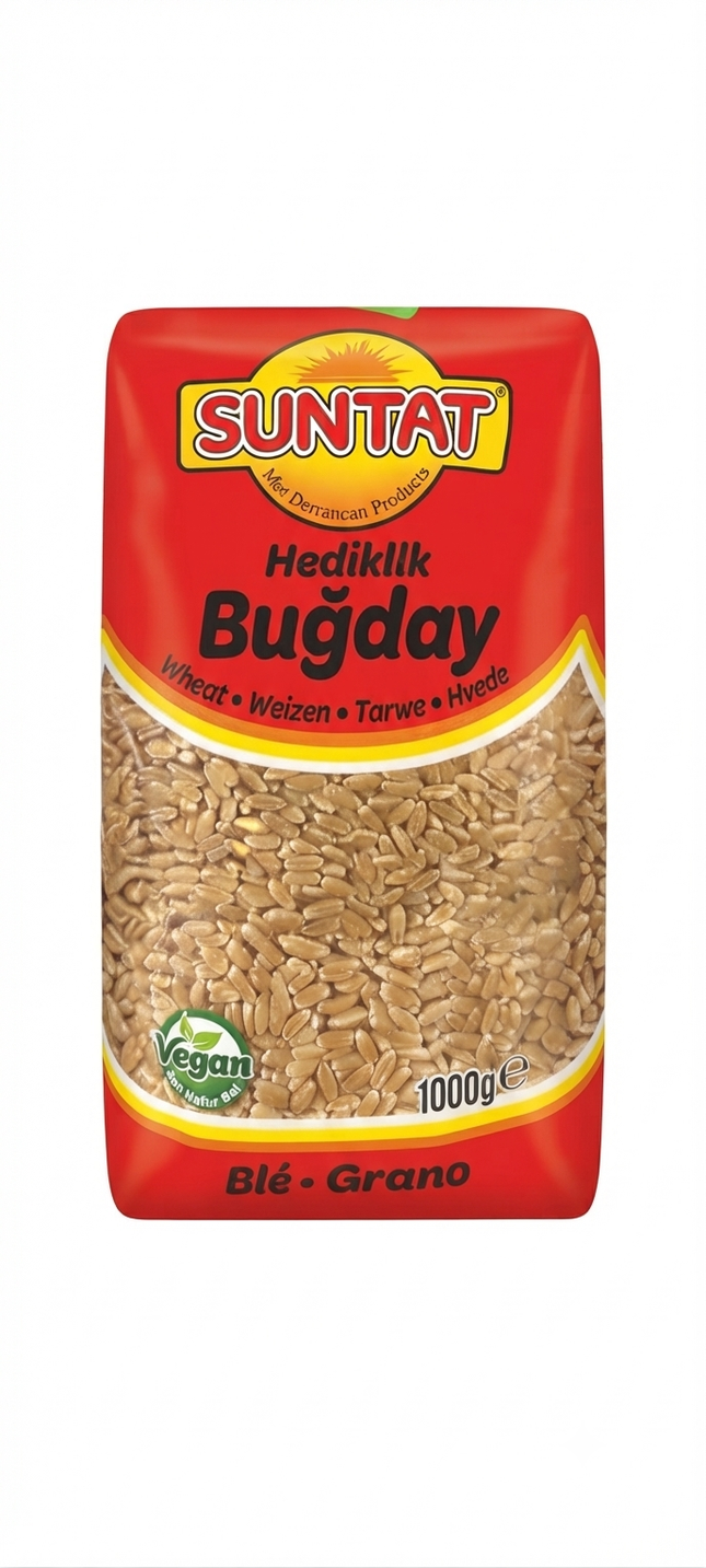 Suntat Hediklik Buğday Weizen 1 kg