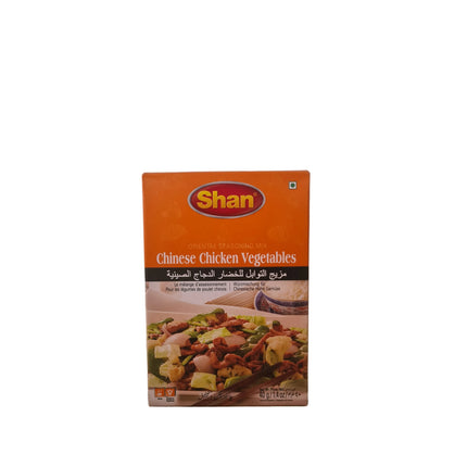 Shan Chinese Chicken Vegetable 40g
