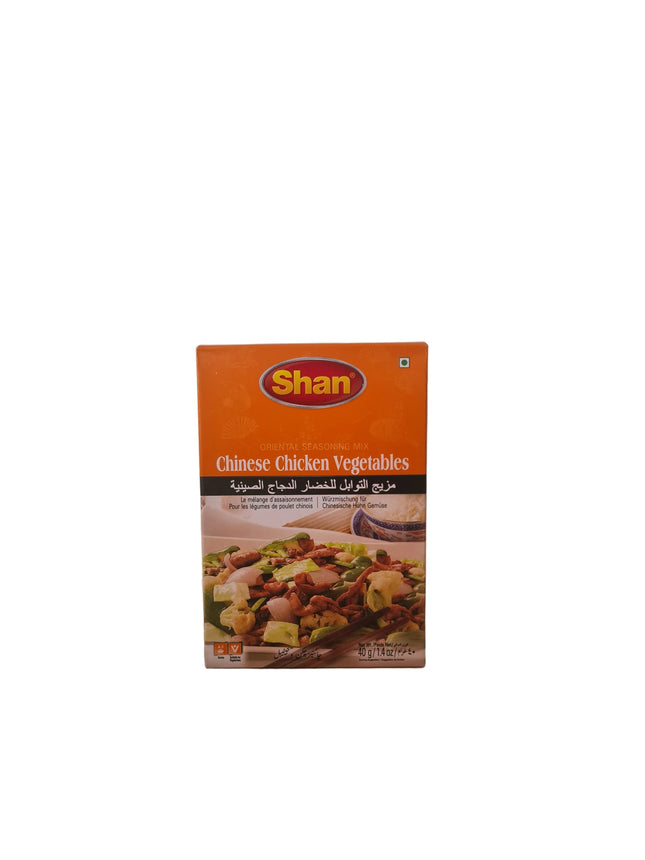 Shan Chinese Chicken Vegetable 40g