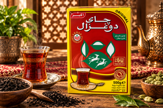 Do Ghazal Ceylon Tea 500 g – Schwarzer Ceylon-Tee