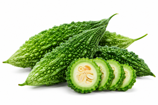 Frische Karela (Bittermelone / Bitter Gourd)