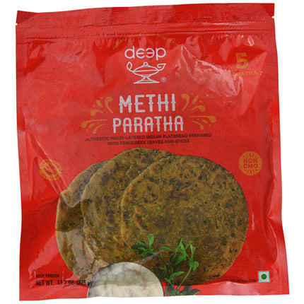 Deep Methi Paratha 375g