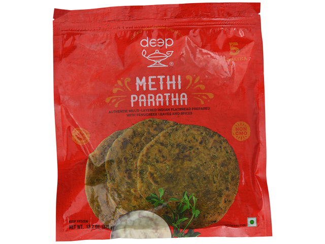 Deep Methi Paratha 375g