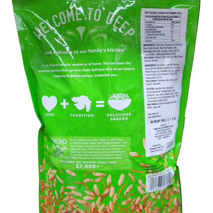 Deep Gujarati Lasaniya Sev Mamra 340g