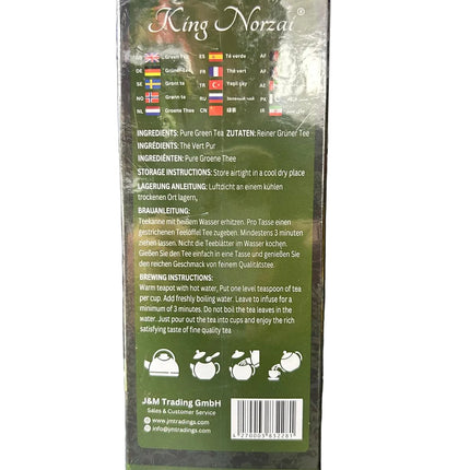 King Norzai Green Tea 500g