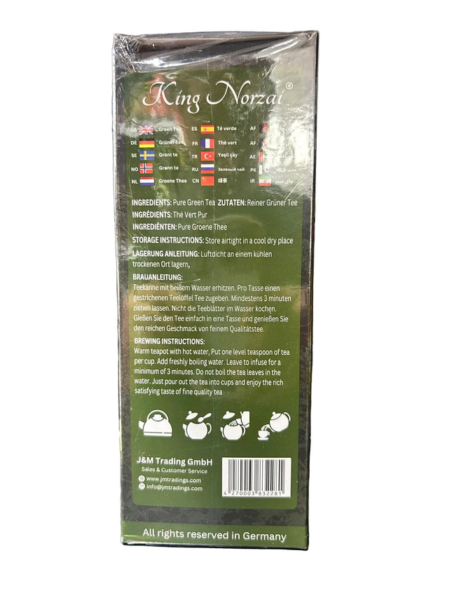 King Norzai Green Tea 500g
