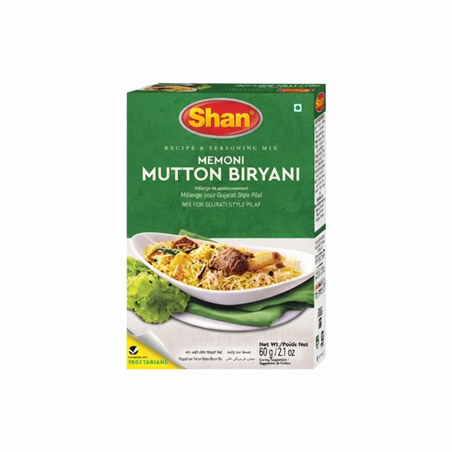 Shan Memoni Mutton Biryani Masala 60 g