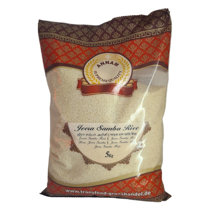 Annam Jeera Samba Rice 5 Kg