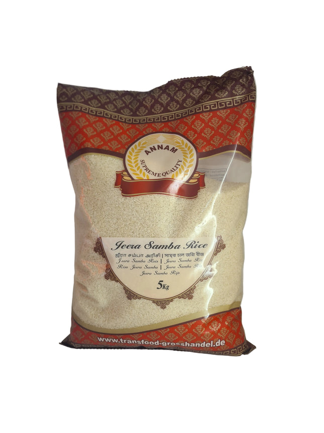 Annam Jeera Samba Rice 5 Kg