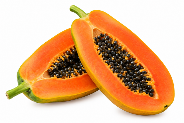 Reife Papaya (Ripe Papaya) – ca. 1,2–1,5 kg