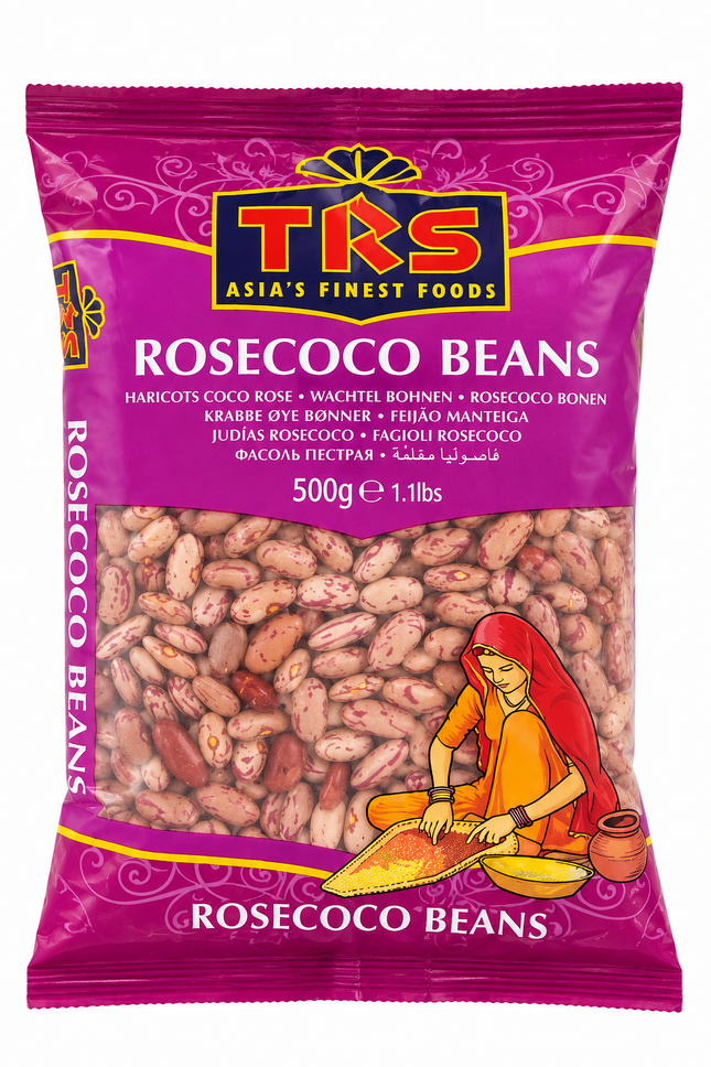 TRS Rosecoco Beans – Rosecoco Bohnen / Borlotti Bohnen