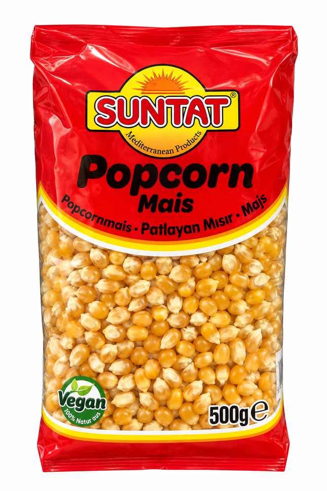 Suntat Popcornmais 500 g