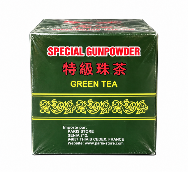 Special Gunpowder Green Tea 250 g – Chinesischer Grüntee lose