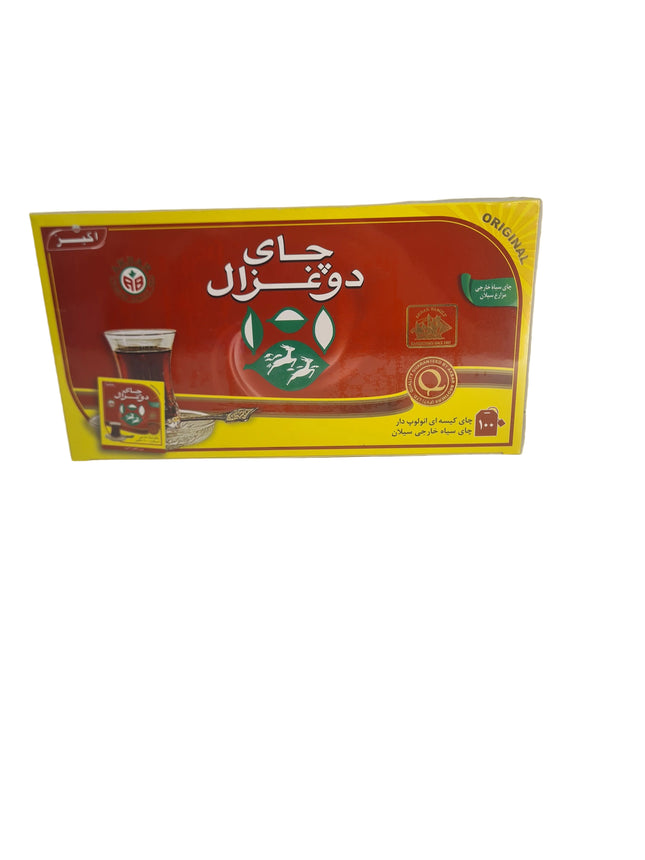 Do Ghazal Tea Bags 100 Bags
