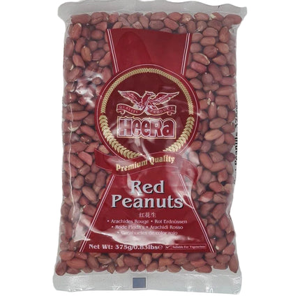 Heera Red Peanuts 375g