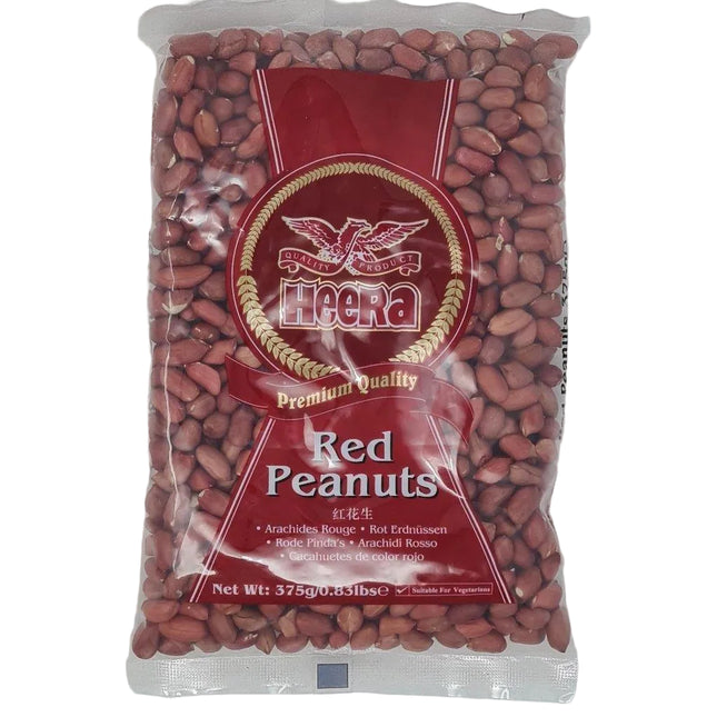 Heera Red Peanuts 375g