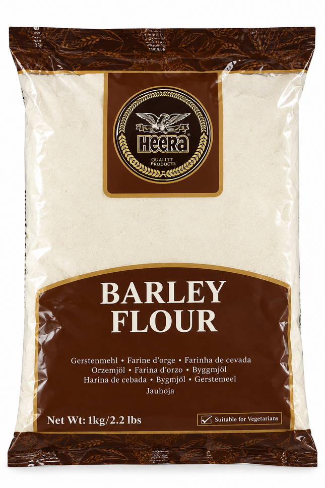 Heera Barley Flour 1 kg – Gerstenmehl