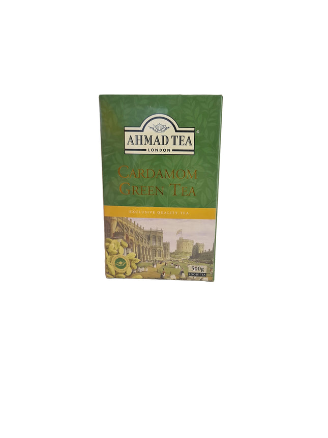 Ahmad Tea Cardamon Green Tea 500g