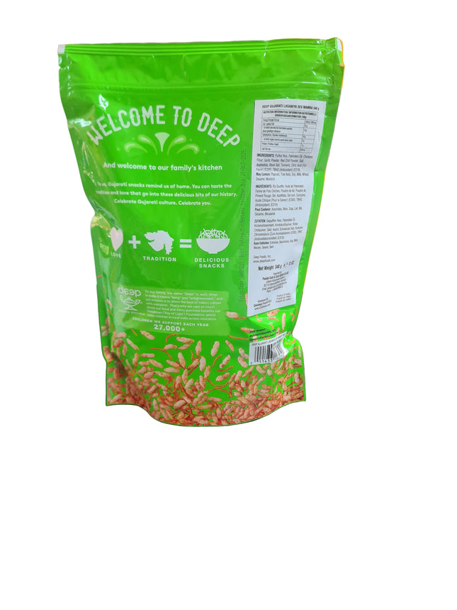 Deep Gujarati Lasaniya Sev Mamra 340g