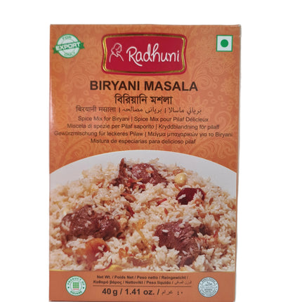 Radhuni Biryani Masala 40g