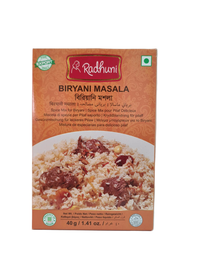 Radhuni Biryani Masala 40g