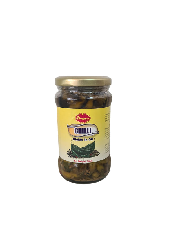 Shezan Chilli Pickle in Oil 260g