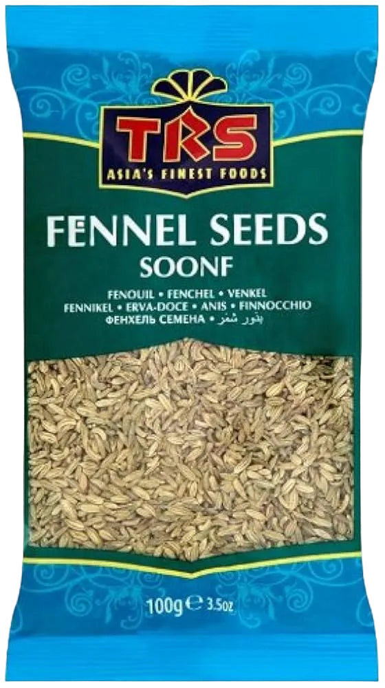 TRS Fennel Seeds – Whole Fennel Seeds