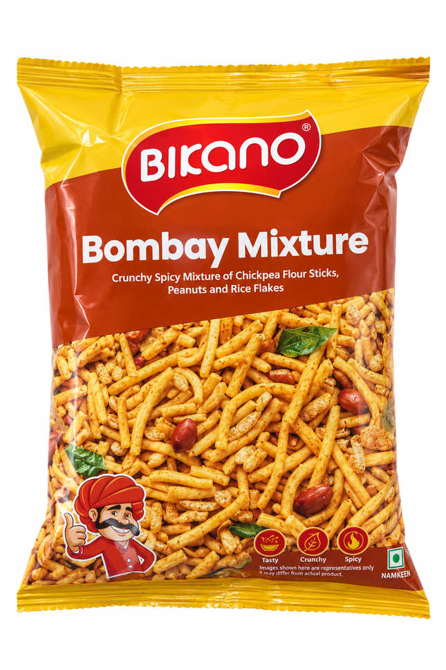 Bikano Bombay Mixture – Würziger Namkeen Snack 200 g
