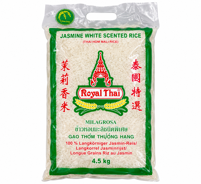 Royal Thai Jasminreis – Duftreis aus Thailand