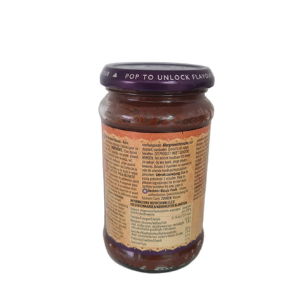 Patak’s Kashmiri Masala Paste – Indische Würzpaste 295 g