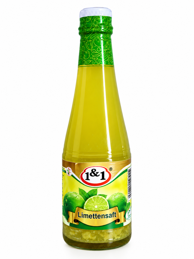 1&1 Limettensaft 333 ml – Lime Juice