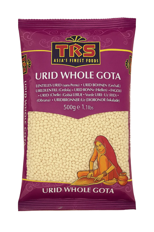 TRS Urid Whole Gota 500g