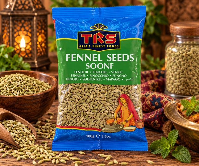 TRS Fennel Seeds – Whole Fennel Seeds
