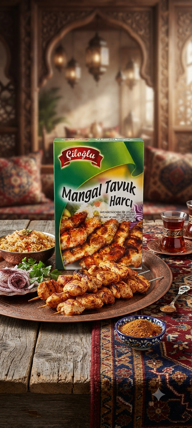 Ciloglu Mangal Tavuk Harcı 60 g – Hähnchen Grillgewürz
