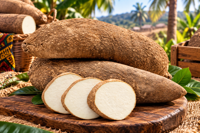 Yams – frische Yamswurzel 1,5 kg