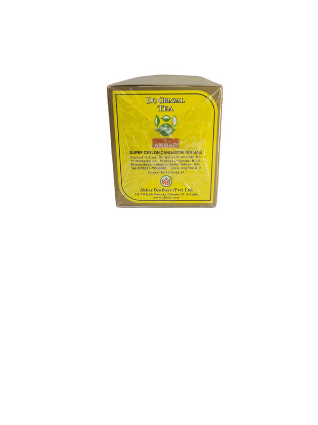 Do Ghazal Tea Cardamon 25 Bags