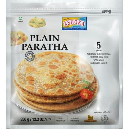 Ashoka Plain Paratha 350 g – Indisches Fladenbrot