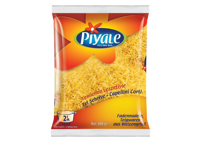 Piyale Tel Şehriye 500 g – Türkische Fadennudeln