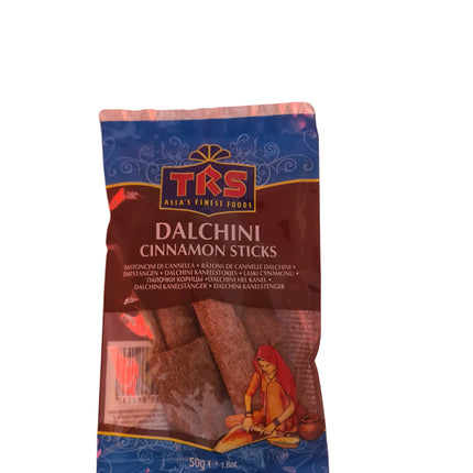 TRS Dalchini Cinnamon Sticks 50g