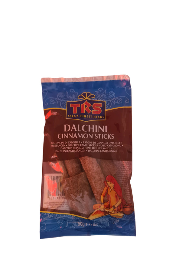 TRS Dalchini Cinnamon Sticks 50g